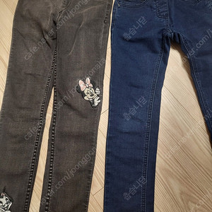 여아청바지 120사이즈 일괄