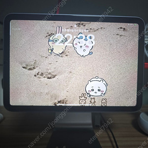 상태 s급 아이패드 미니 6 퍼플 wifi(풀박+거치대)