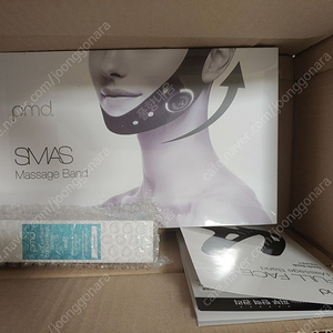 [박스미개봉 새상품] pmd 풀페이스 탄력기기 근육 자극 탄력 관리 마사지기+콜라겐 쿨링 리프트 앰플 미스트 100ml세트