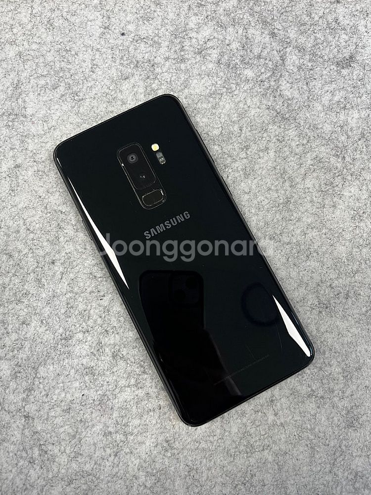 갤럭시S9플러스 블랙 256G 미파손 단말기 AAA급 ...--1