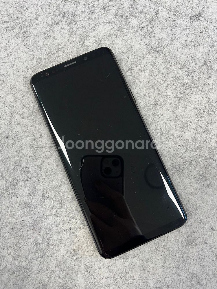 갤럭시S9플러스 블랙 256G 미파손 단말기 AAA급 ...--2