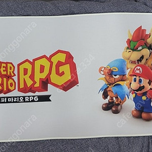 슈퍼마리오RPG 특전 마우스 장패드