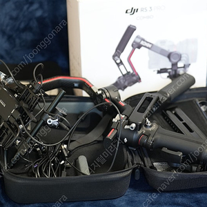 DJI RS3프로 콤보 (DJI RS3 PRO COMBO) (풀박)