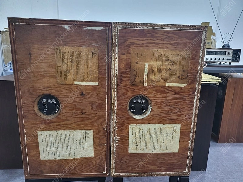 AR3 스피커 판매 이미지