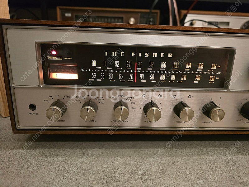 피셔 500tx 리시버--1