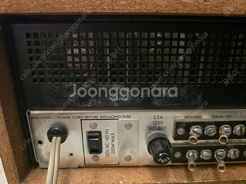 피셔 500tx 리시버--9