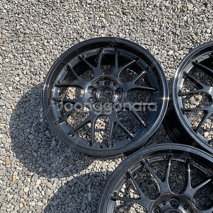18인치 BBS CHR.st 유광블랙 대만산 중고휠 1...--2