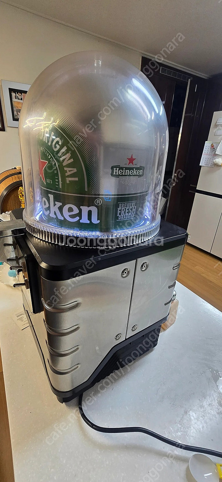 맥주기계 하이네캔 케그 8L 캠핑 가정용 (수원)--2