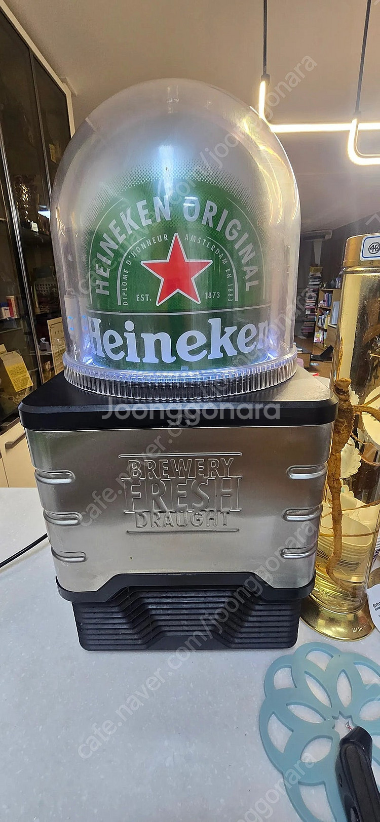 맥주기계 하이네캔 케그 8L 캠핑 가정용 (수원)--3