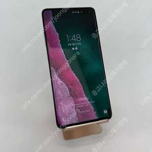 156192 갤럭시S10 5G 256GB U+ 실버 꿀매물 가성비 게임용 서브용 내비용 8만