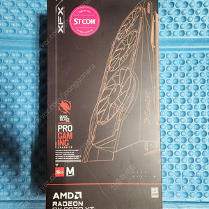 XFX 9070XT 퀵실버 마그네틱에어 블랙 판매합니다.
