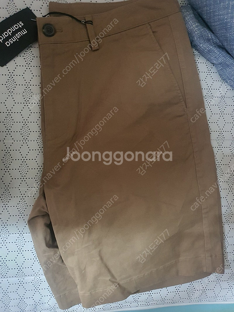 무탠다드 반바지, 유니클로 반바지 새 제품 판매합니다--1