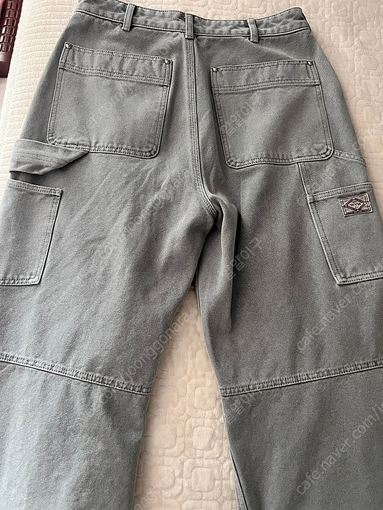 우영미 3D 와이드 데님 46--1