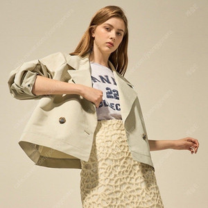 한섬 랑방컬렉션 자켓