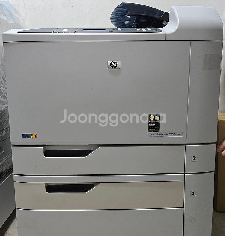 HP 컬러레이저젯 CP6015DN,CP6015,--4