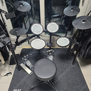 Roland 롤랜드 전자드럼 TD-07DMK 풀패키지 팝니다. (25년 1월 구매)