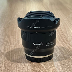 탐론 20mm F2.8 민트급