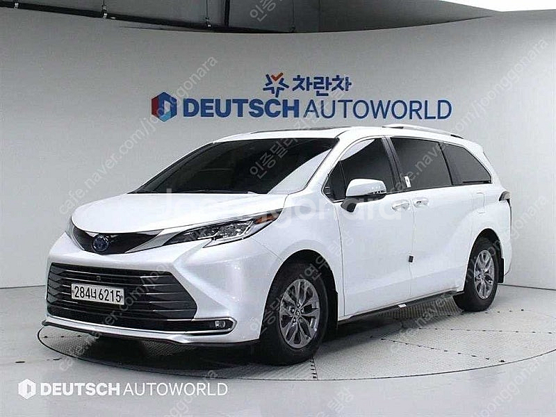 시에나 중고 토요타 시에나 중고 2.5 AWD 하이브리...--7