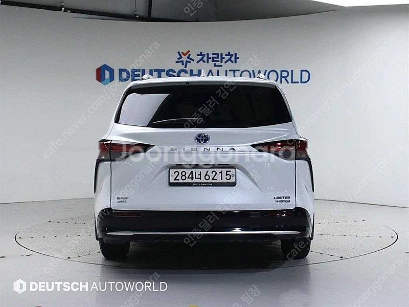 시에나 중고 토요타 시에나 중고 2.5 AWD 하이브리...--8