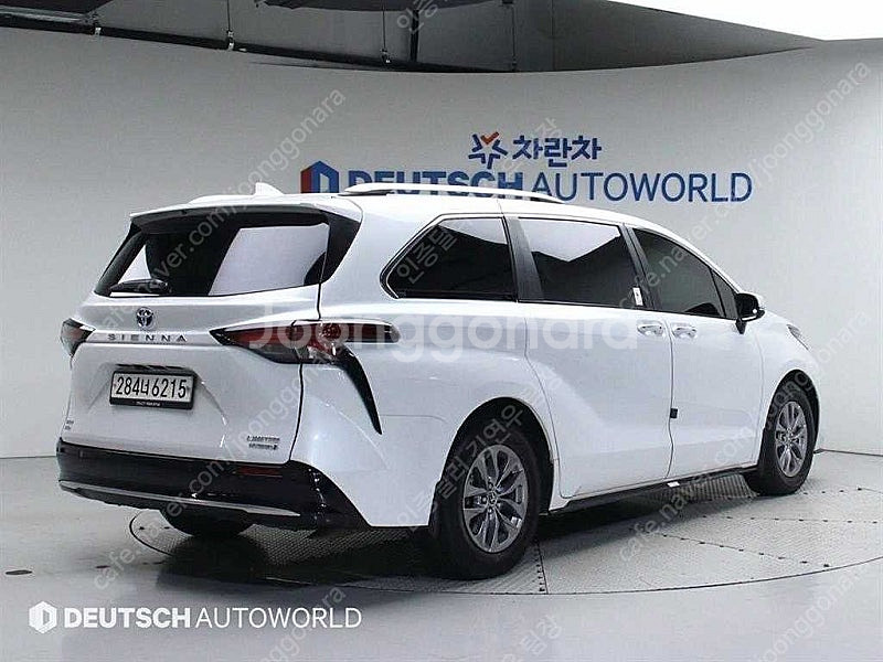 시에나 중고 토요타 시에나 중고 2.5 AWD 하이브리...--9