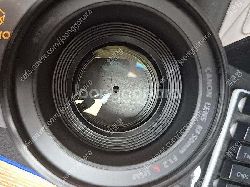 캐논 rf 50mm f1.2--4