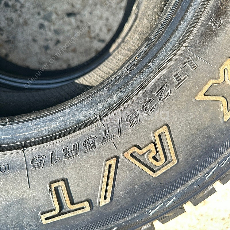 235 75 15 사일룬 테라맥스 AT 중고 타이어 교...--2