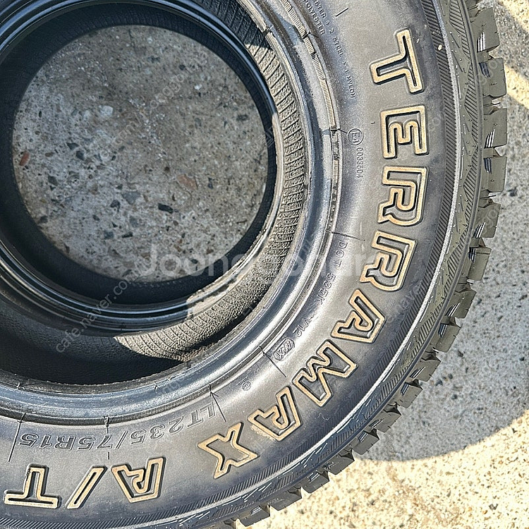 235 75 15 사일룬 테라맥스 AT 중고 타이어 교...--5