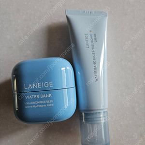 라네즈 워터뱅크 블루 히알루로닉 크림 지복합용 45ml + 워터뱅크 인텐시브 크림 20ml