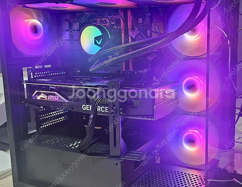 9800x3d 4080super msi slim 최상급...--0