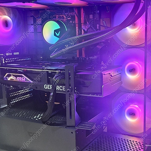 9800x3d 4080super msi slim 최상급 본체 사용거의x 서울