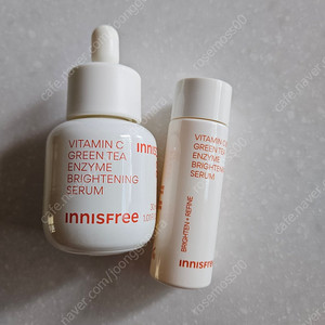 이니스프리 비타민C 그린티 엔자임 세럼 30mL+20mL 새제품