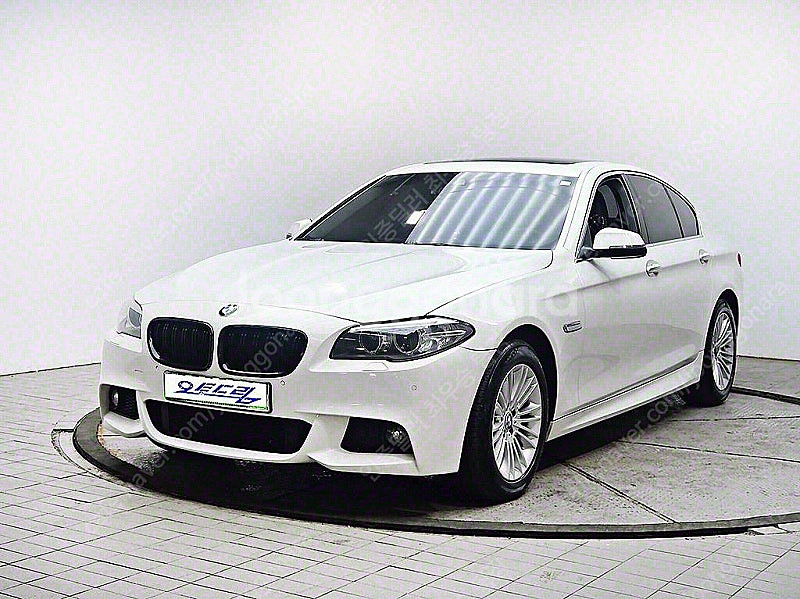 BMW 5시리즈 중고 BMW 중고 5시리즈 흰색 201...--2