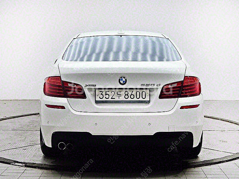 BMW 5시리즈 중고 BMW 중고 5시리즈 흰색 201...--3