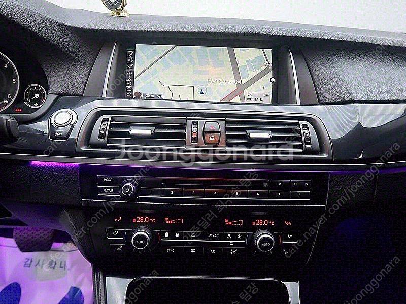 BMW 5시리즈 중고 BMW 중고 5시리즈 흰색 201...--9