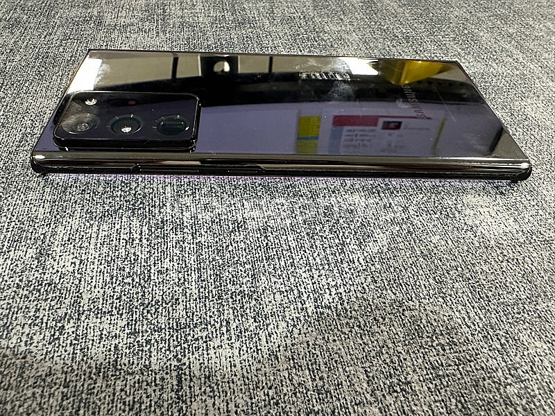 갤럭시노트20울트라 256G 블랙 파손없는 가성비 꿀폰...--7