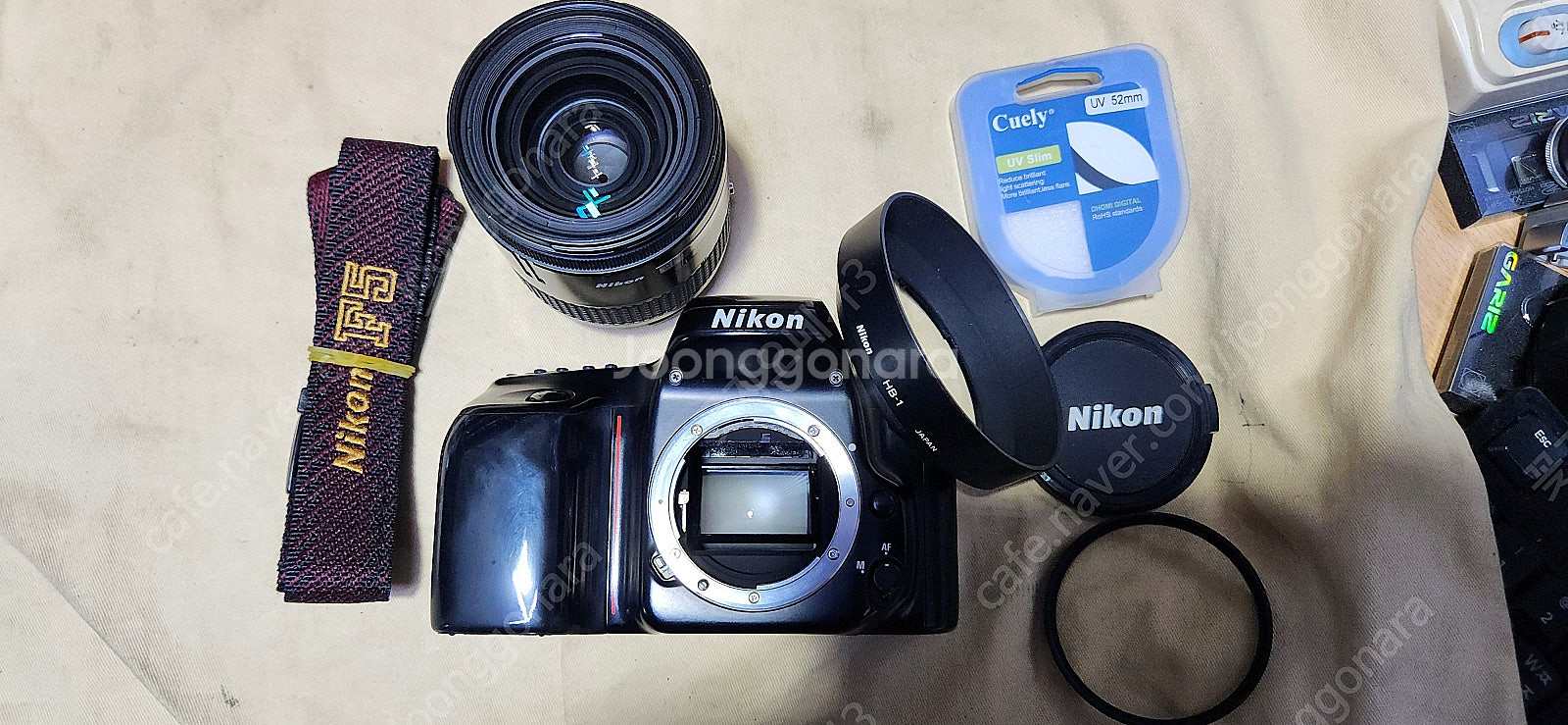 니콘 F50(7만), 2CR5전기능정상, 니콘렌즈AF2...--4