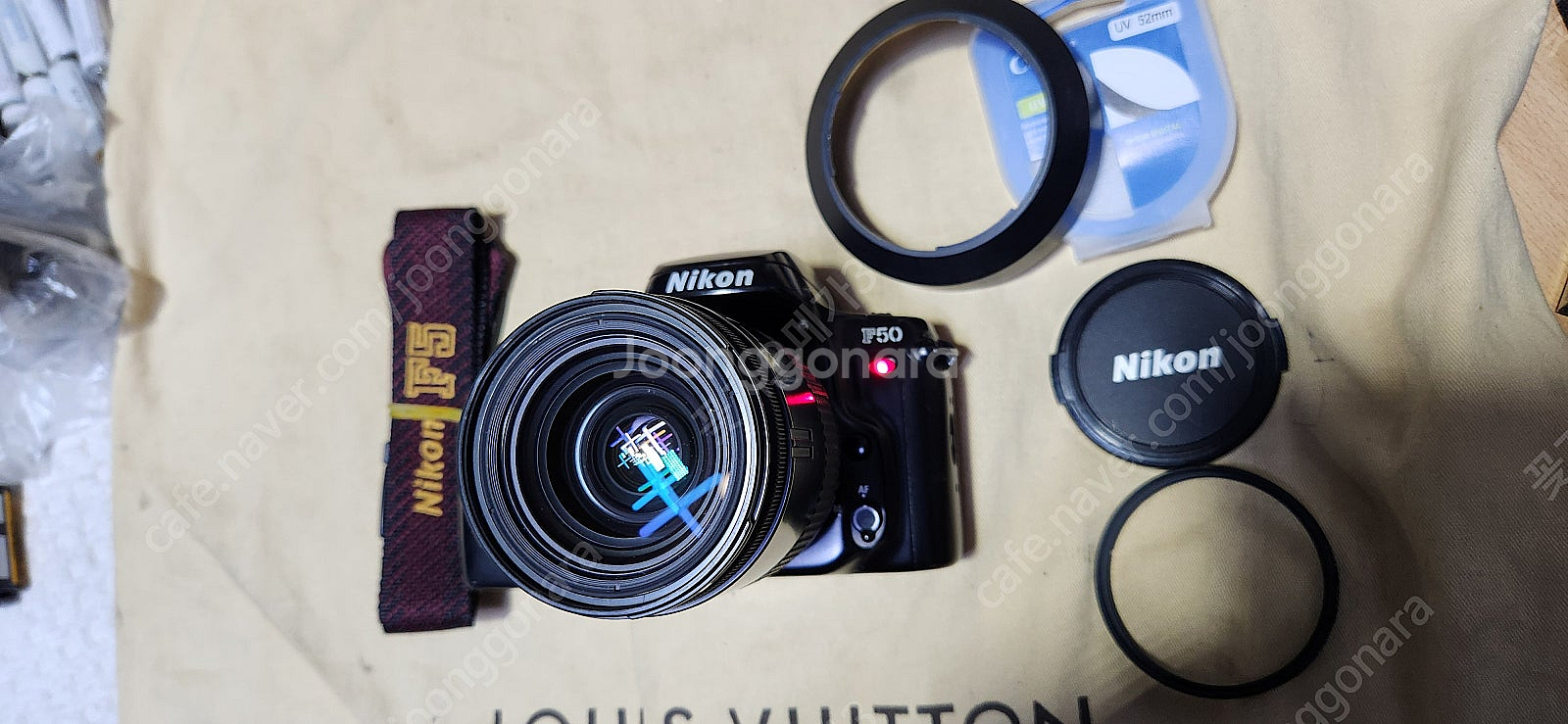 니콘 F50(7만), 2CR5전기능정상, 니콘렌즈AF2...--7