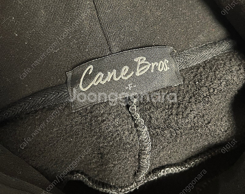 canebros 카네브로스 오버핏 박시후드--3