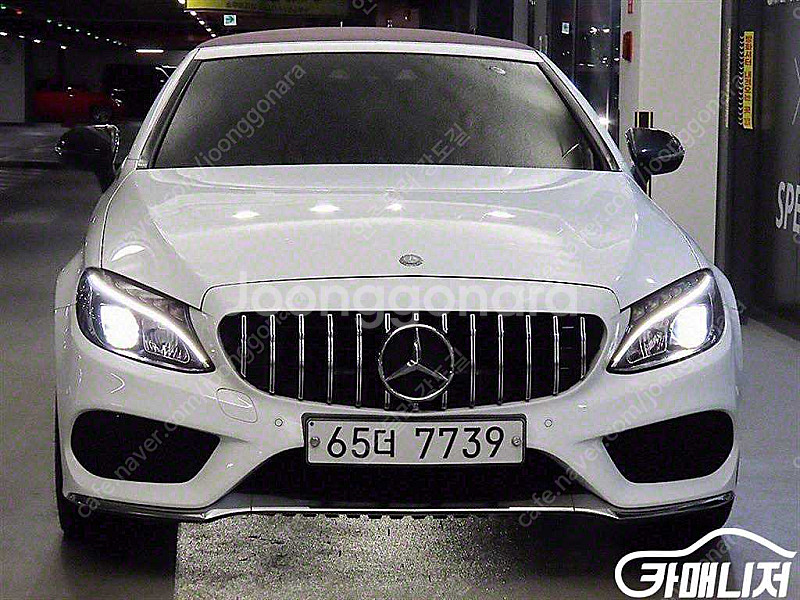 [벤츠]C클래스 W205 C200 카브리올레 | 201...--2