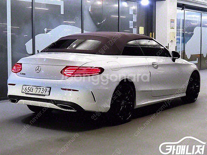 [벤츠]C클래스 W205 C200 카브리올레 | 201...--4