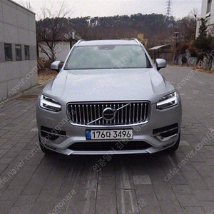 볼보 XC90 중고 볼보 중고차 볼보 중고 은색 2022년식 87,241km 2.0 B6 AWD 인스크립션 중고차 후기