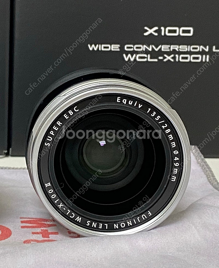 후지 WCL-X100II--1