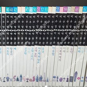 비주얼 박물관 세트 70권 (- / | 웅진다책 | 2016년/아동 그림 인문 교약 학습서/ 보관상태 아주 양호합니다