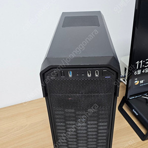 (직거래만) 게이밍 컴퓨터 본체 i7 6700 // gtx 1060 6G // 램16 // SSD 250GB/ HDD 1TB