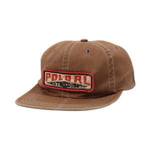 2004 Polo Ralph Lauren Cap 폴로랄프로렌 패치 캡 모자 빈티지