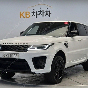 랜드로버 레인지로버 스포츠 중고차 할부가능 흰색 2016년식 3.0 SDV6 HSE 다이나믹 실내외 완벽클리닝