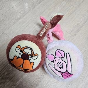 (미사용새상품)베베드피노 푸 & 피그렛 이어머프(귀마개) 일괄 정리