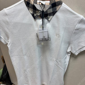 버버리 키즈 폴로 티셔츠