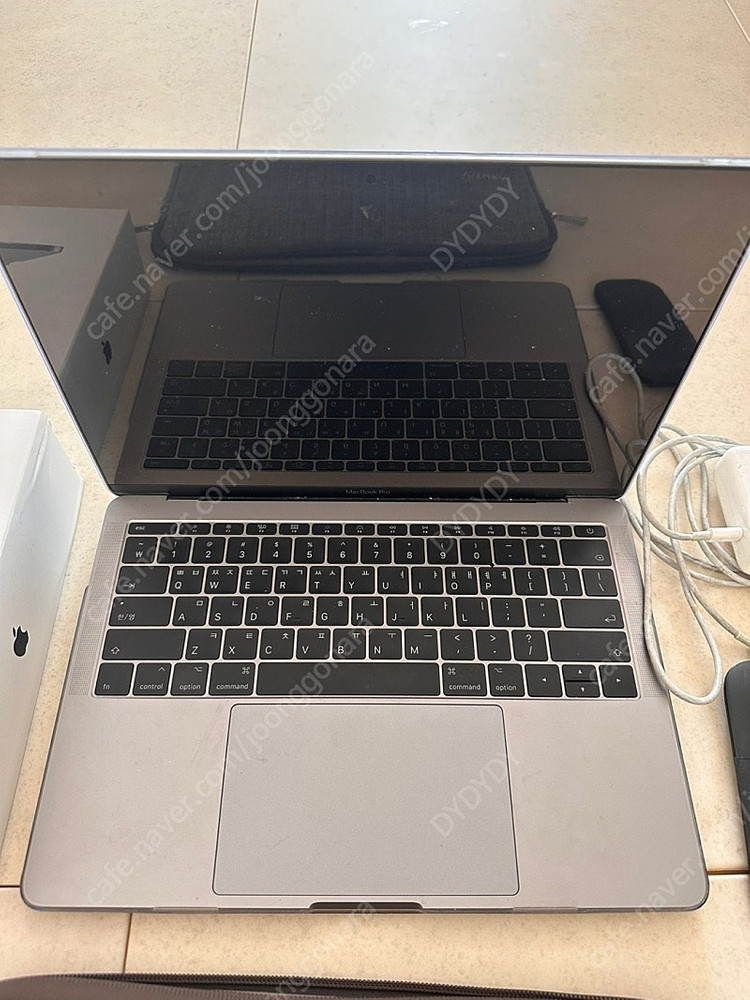 [맥북프로] 2018구입 2017년형 맥북프로 13인치 논터치바 (a1708) 판매합니다 이미지