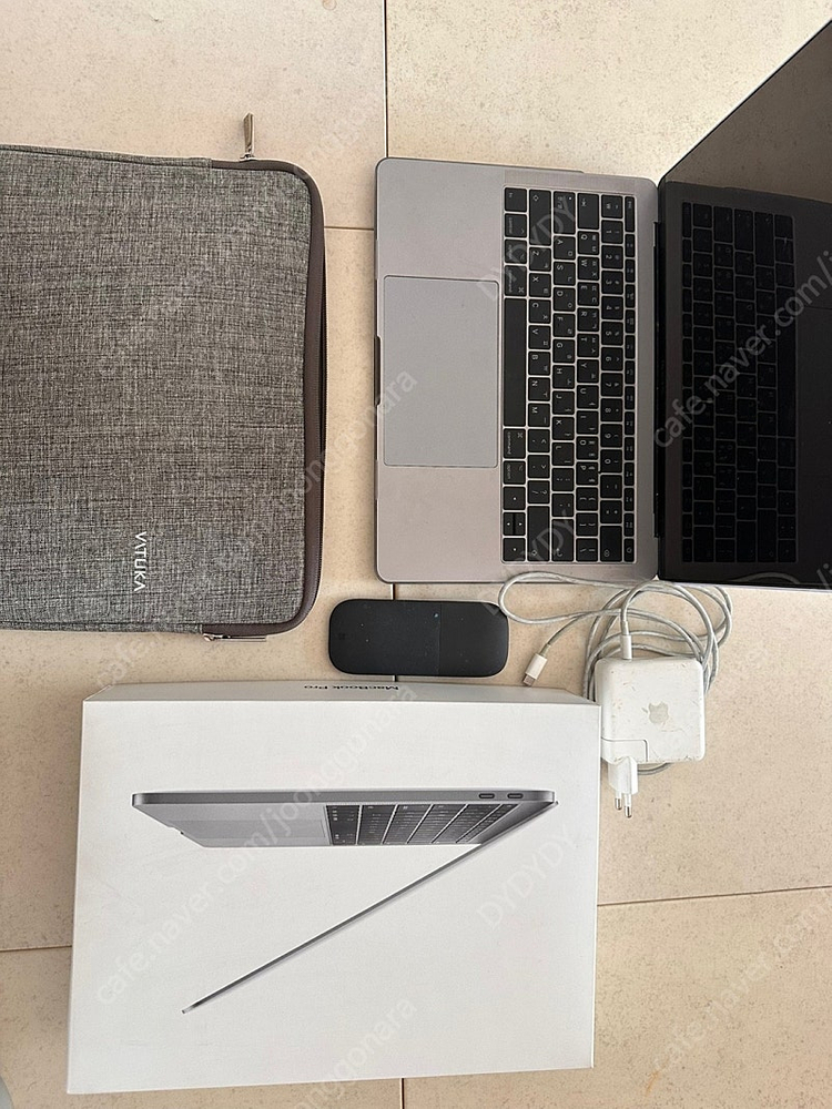 [맥북프로] 2018구입 2017년형 맥북프로 13인치 논터치바 (a1708) 판매합니다 이미지